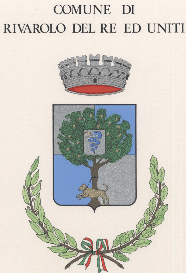 Emblema della Città di San Pietro di Zenson di Rivarolo del Re ed Uniti 